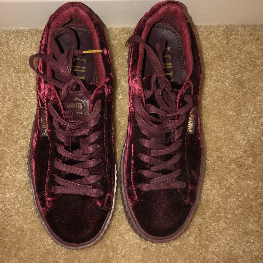 Women’s Fenty Puma Velvet Sneakers